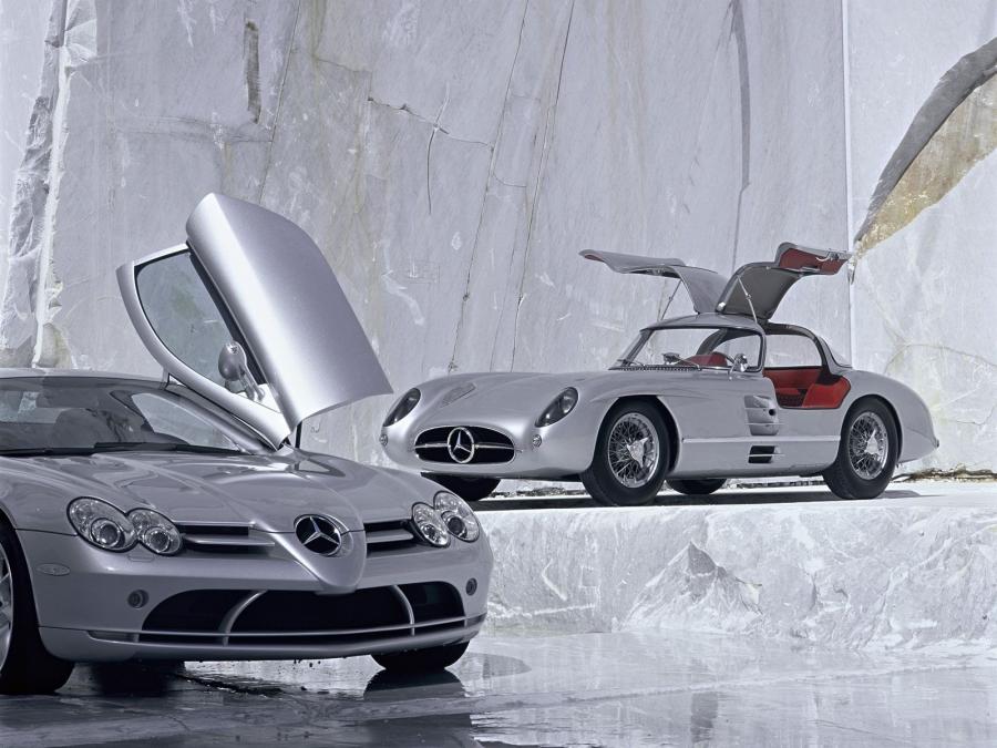  Mercedes-Benz SLR McLaren 2004 года  (фото 163 из 175)